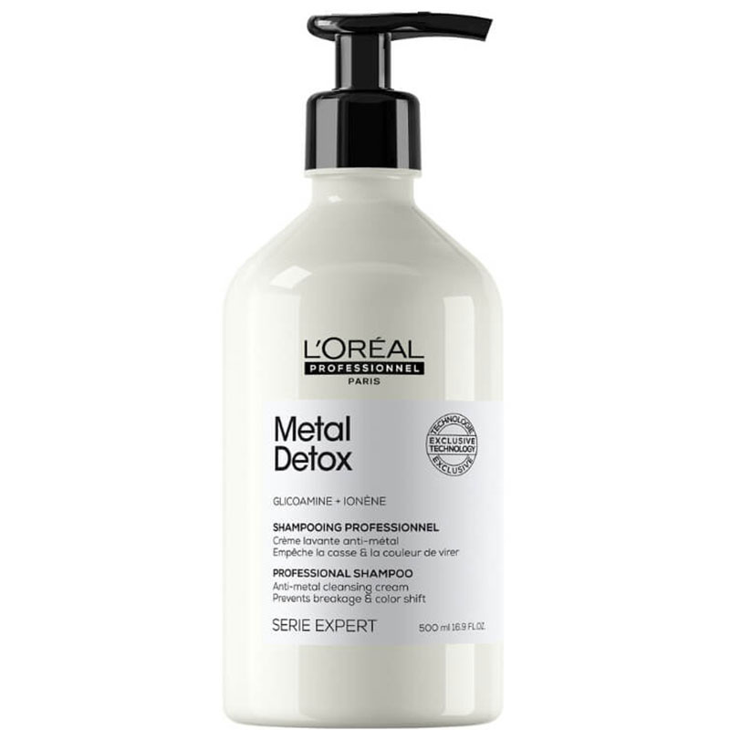 Expert Metal Detox shampooing 500ml